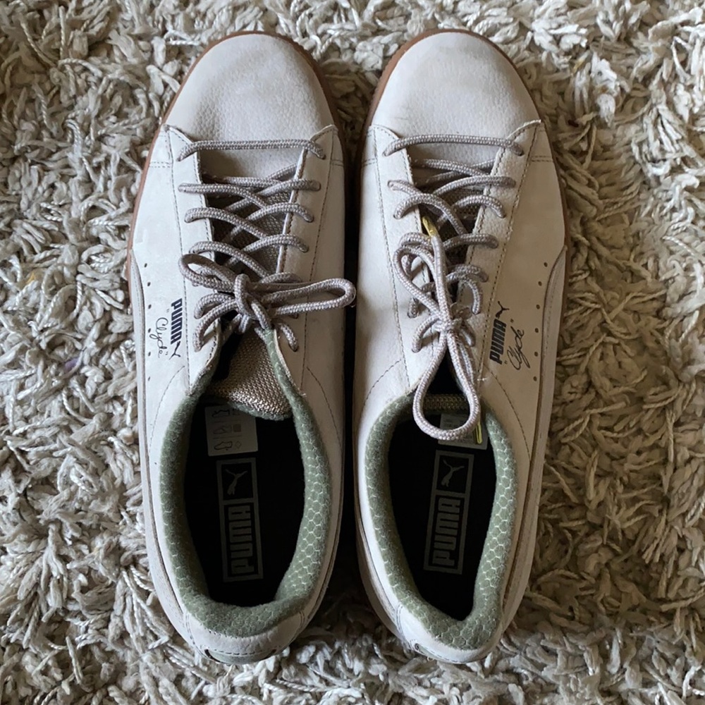 Puma Clyde suede
